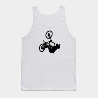 Bike mountain jump bicycle Tank Top